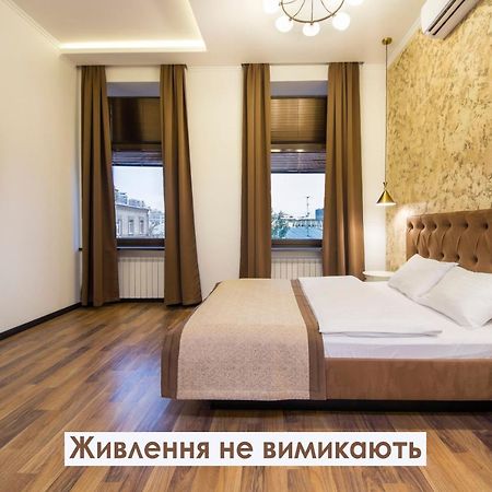 Apartments On Ploshcha Ukrainskykh Heroiv Kiew Exterior foto